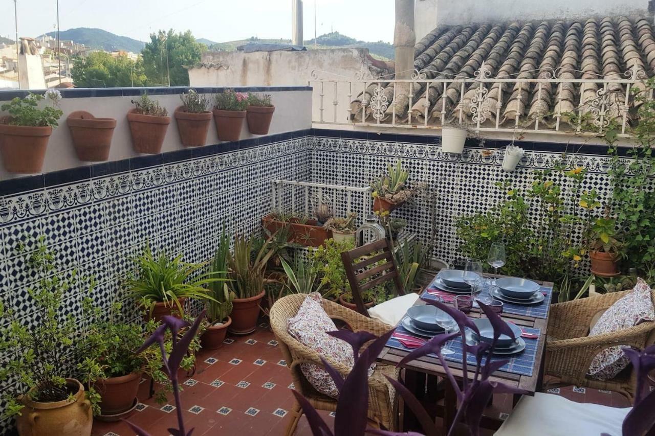 Acogedora casa rural en el casco antiguo de Bullas. Exterior foto